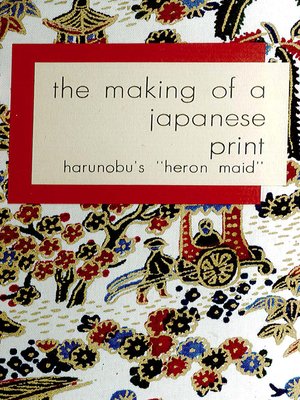 cover image of Making of a Japanese Print